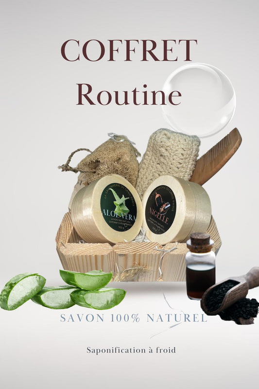 Coffret Routine : Aloe Vera & Nigelle