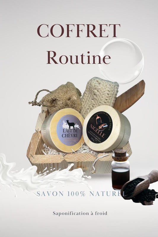 Coffret Routine - Nigelle & Lait de Chèvre